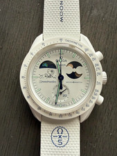 Omega swatch moonswatch - swatch,