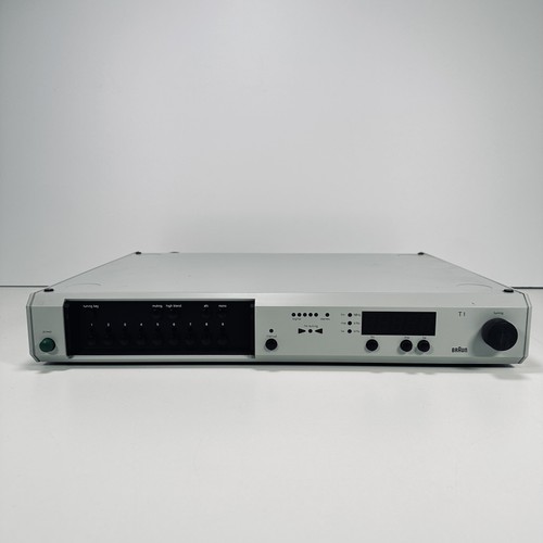 Braun tuner radio grau - t1,