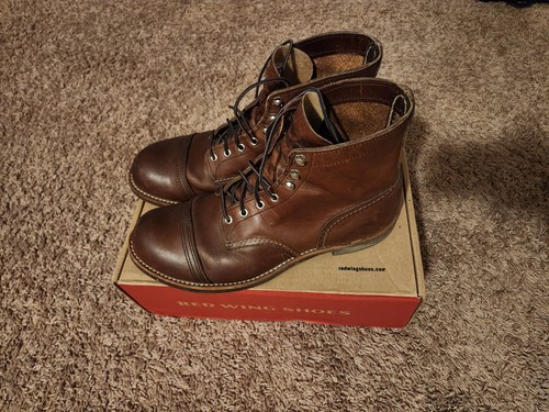 Scarpe red wing iron ranger - scarpe,