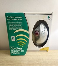 Logitech Cordless Trackman