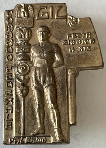 Distintivo gil comando - gil,