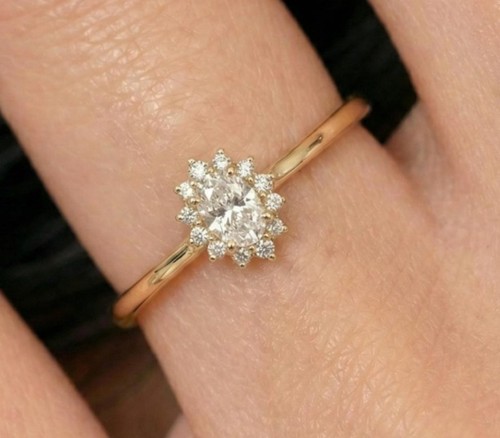 Anello solitario diamante