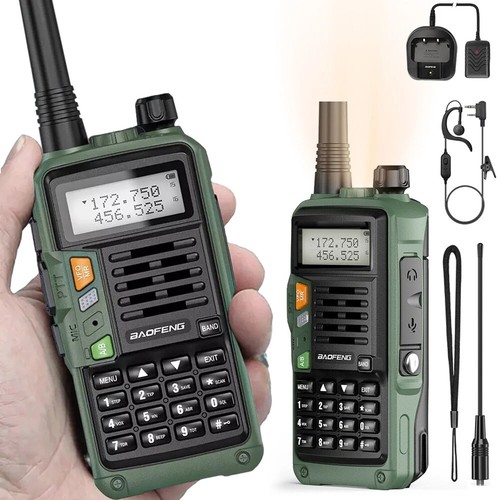 Walkie talkie radio portatili