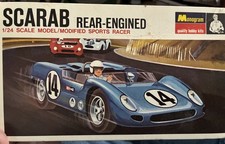 1967 SCARAB REAR ENGINED 1/24