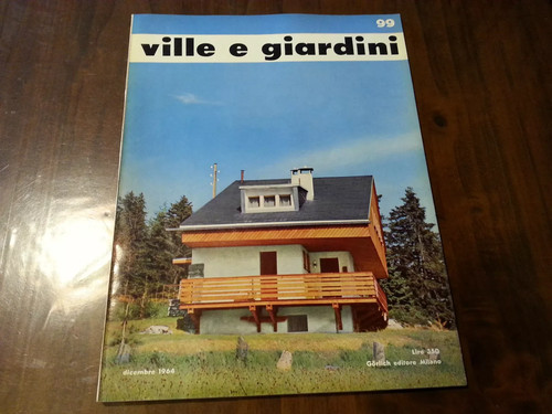 Ville giardini giornale - ville, e