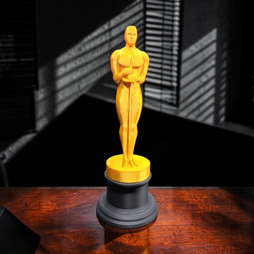 Statuetta oscar replica - statuetta,