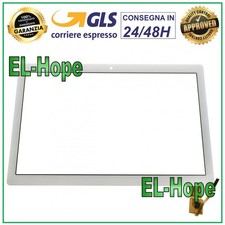 TOUCH SCREEN DIGITIZER PER LENOVO TAB M10 TB-X505 X505F X505L 10.1 VETRO BIANCO