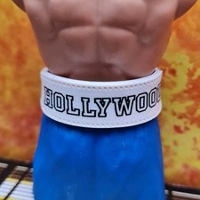 Cintura pesi Hollywood Hulk Hogan - accessori Mattel per figure di wrestling WWE