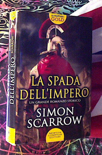 Libro romanzo spada - libro,