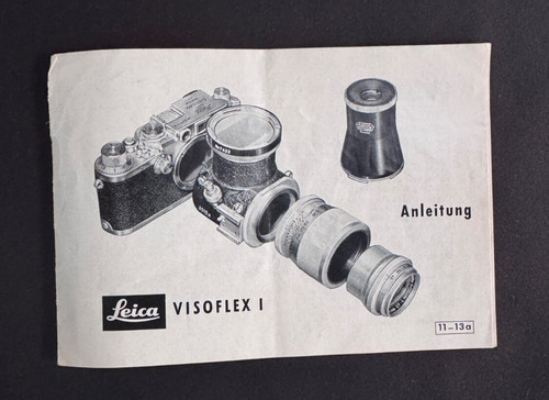 A0773 leica visoflex i - #a0773-leica,