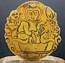 Antica statua ciondolo del