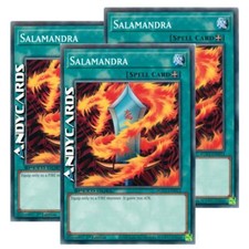 3x SALAMANDRA (SPEED DUEL) •