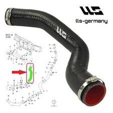 Tubo turbo intercooler per