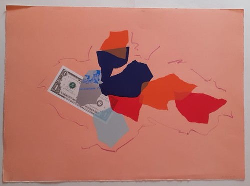 Giulio turcato serigrafia - giulio,