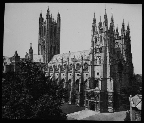 View canterbury cathedral - of,