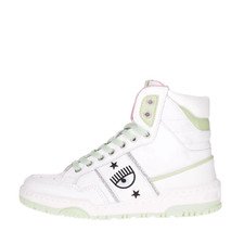 Chiara ferragni Sneakers 100% pelle Donna Bianco Cf3006 159