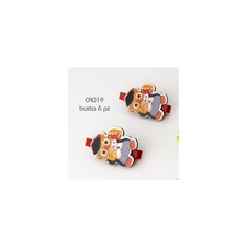 Mollette gufo laurea - pz,