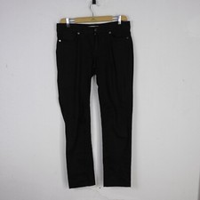 Jeans Monella Vagabonda Taglia 50 Donna Logo Comodo Cotone Casual Woman Nero
