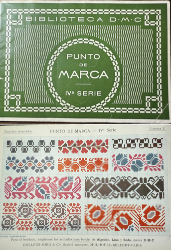 Ricamo dmc punto di marca - ricamo,