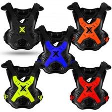 Pettorina Moto Cross Ufo X Concept Protezione Torace Schiena Pista Enduro ATV MX