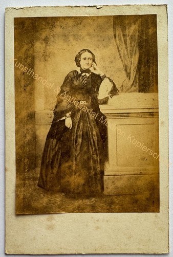 Orig cdv foto fotografia - cdv,