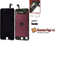DISPLAY LCD + TOUCH SCREEN NERO PER APPLE IPHONE 6 QUALITA' AAA+ VETRO SCHERMO