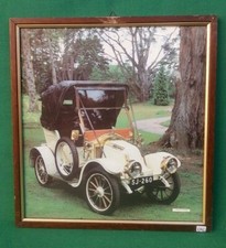 QUADRO CORNICE VECCHIA STAMPA