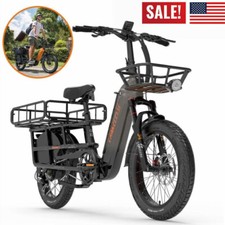 New Electric Bike Cargo Fat