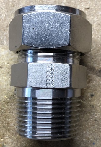 Acciaio inox 316 parker - acciaio, tubo