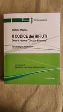 Libro Prof. Stefano Maglia Il Codice Dei Rifiuti 1-a Edizione ISBN 9791280173010