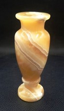 Vaso onice naturale italian fatto a mano (Volterra) anni '60–'70