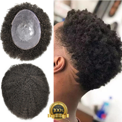 Parrucca uomo toupee afro - uomo,