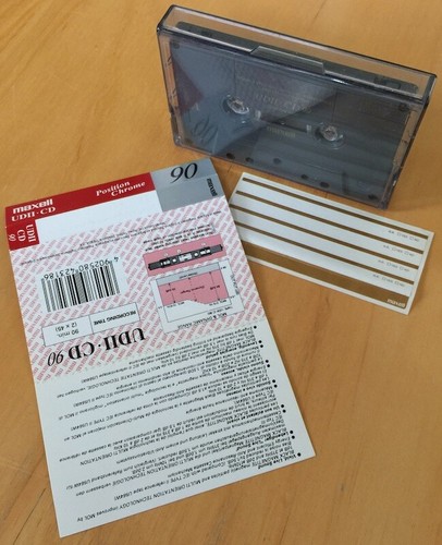 Maxell udii cassetta - udii, cd