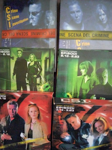 Csi stagioni 3 complete - stagioni, e