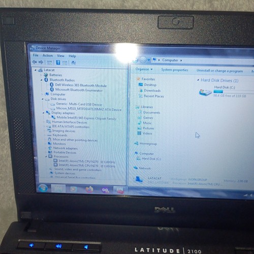 Dell latitude 2100 1 - dell, 10,1"