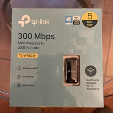 TP-LINK TL-WN823N Wi-Fi 300 Mbps USB Dongle 2.0