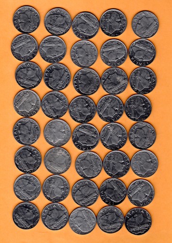 Italia lotto monete 20 - italia, 40