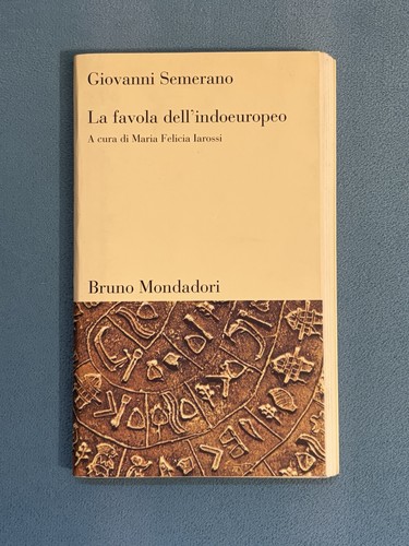 Giovanni semerano la favola - giovanni,