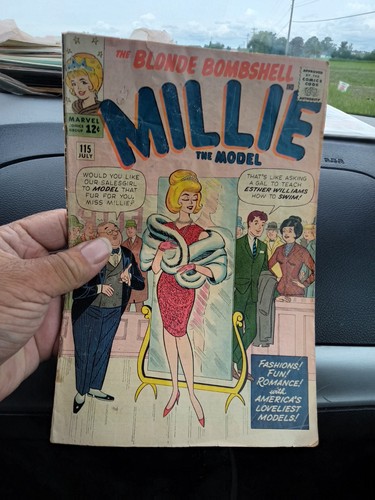 Millie the model 115 - the, #115