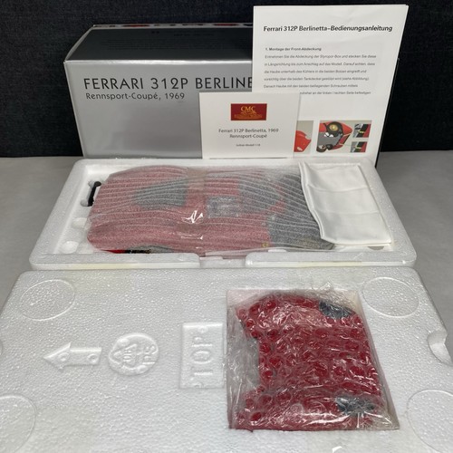 Cmc 1969 ferrari 312p - cmc,