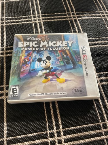 Epic mickey power - mickey:, illusion