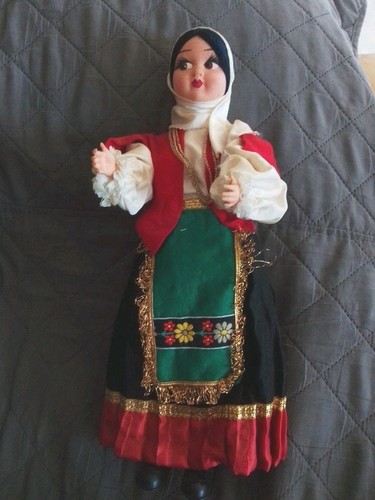 Bambola vintage costume - vintage, sardo