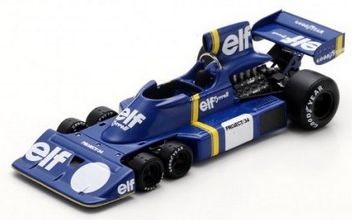 Tyrrell p34 presentation 1975 - tyrrell,