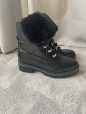 Stivaletti Moda In Pelle Nero