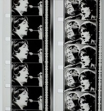 BEATLES 16mm film sound HEY