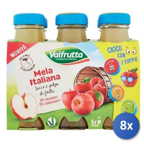 Multipack valfrutta succo - multipack,