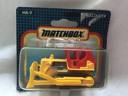 Matchbox bulldozer con - matchbox,
