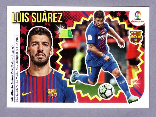 Luis suarez figurine panini - suarez, la