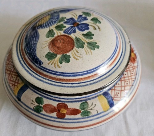 Gorgeous deruta lidded - gorgeous,