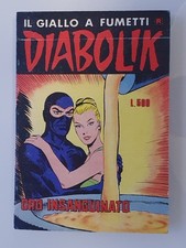 FUMETTO DIABOLIK RISTAMPA 